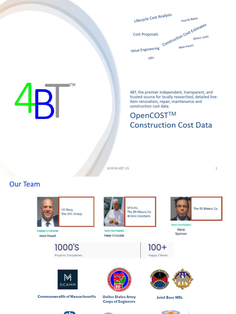OpenCOST Construction Cost Data 2025 | PDF | Door | Drywall