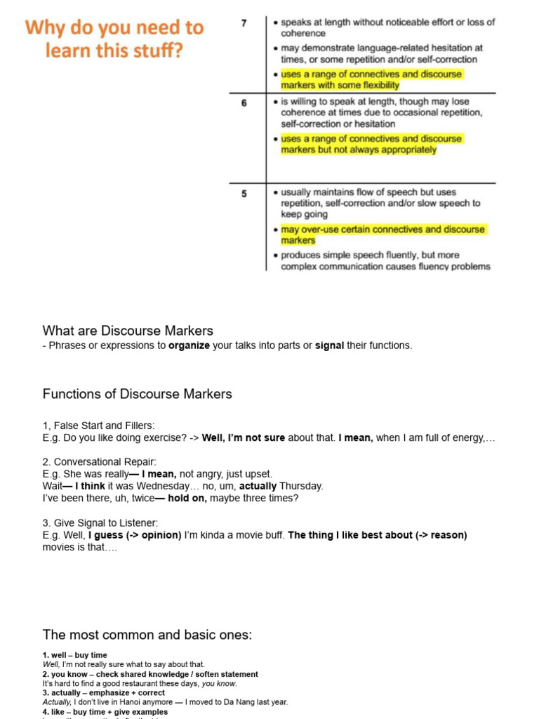 Inter Speaking Lesson 2 - Task 2 vs. Part 3 | PDF | Idiom | Verb
