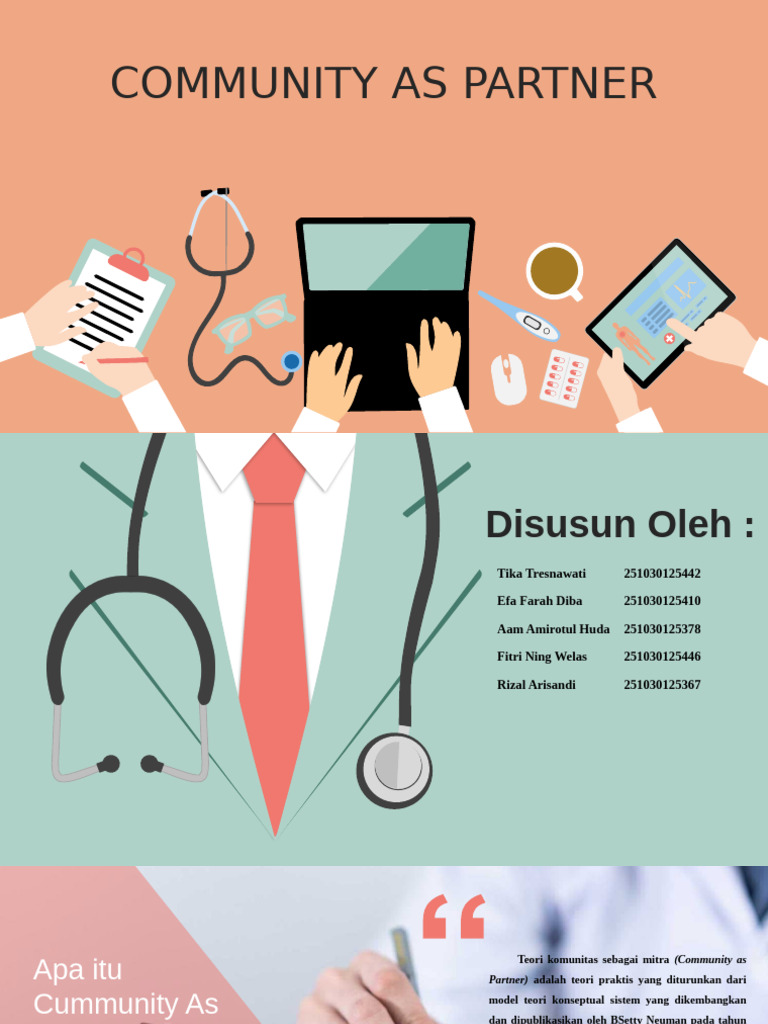 Teori Community as Partner dalam Keperawatan | PDF