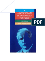 Jung Carl Gustav - La Interpretacion de La Naturaleza Y La Psique