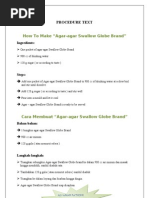 Download How to Make Agar2 by Feni Ermayani SN92557716 doc pdf