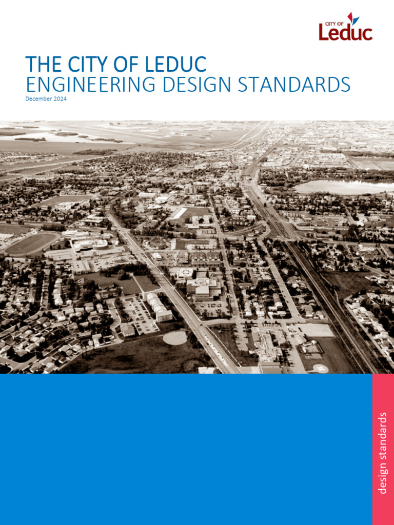 Leduc Engineering Design Standards 2024 | PDF | Specification ...