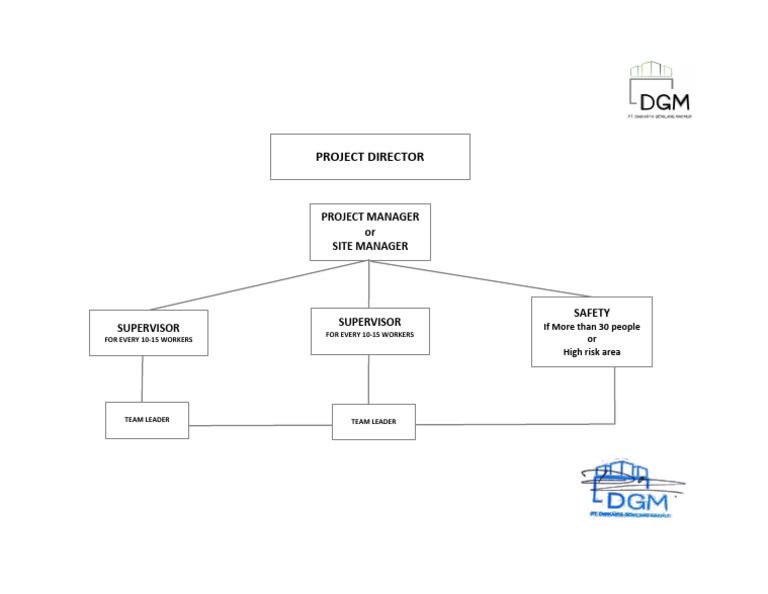 Project Team Structure and Safety Guidelines | PDF
