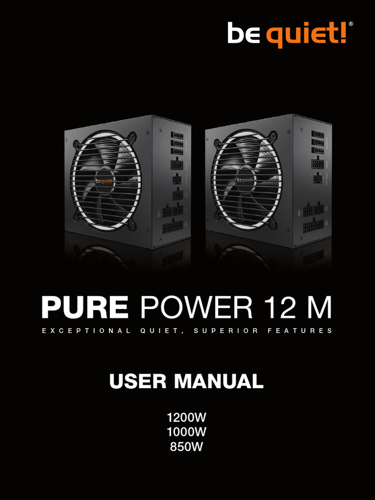 Pure Power 12 M Manual High Path | PDF