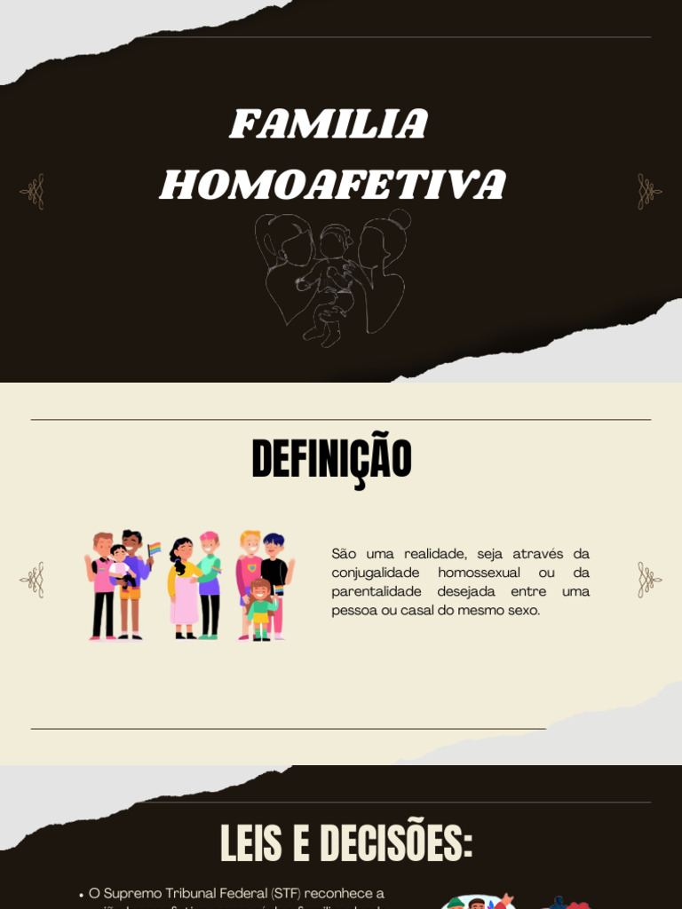 União Homoafetiva: História e Desafios | PDF | Casamento gay | Família