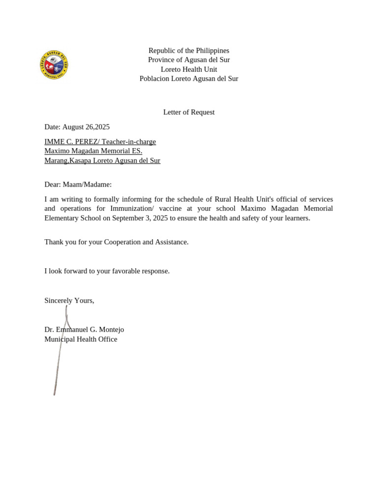 Rhu Request | PDF