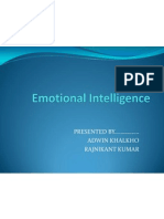 emotional intelligence