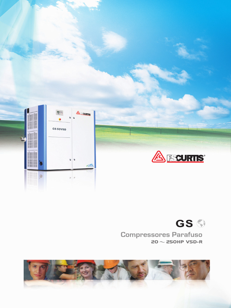 Gs Compressores Parafuso A4 | PDF
