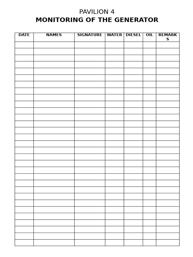 Generator | PDF