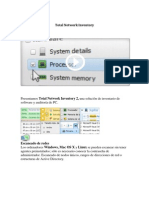 Total Network Inventory 2 - Inventario y auditoría de red