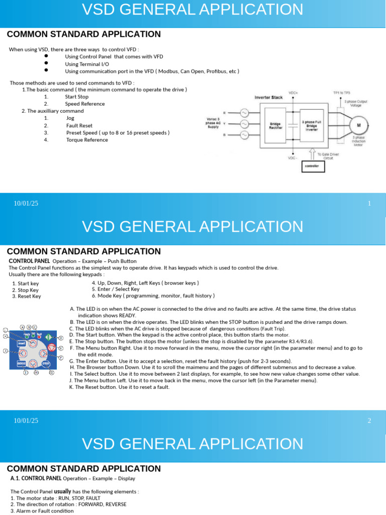 VFD Control Methods and Applications | PDF | Pump | Mechanical Engineering