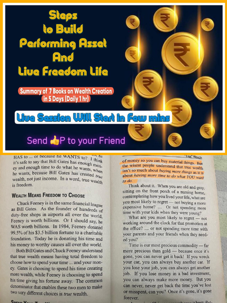 Day 1 - Steps To Build Performing Asst Mastery - Path To Freedom Life | PDF