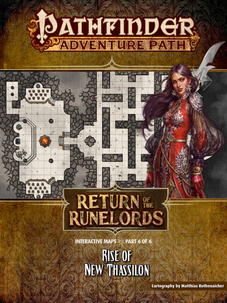 Return of The Runelords - 06 - Rise of The New Thassilon - Interactive ...