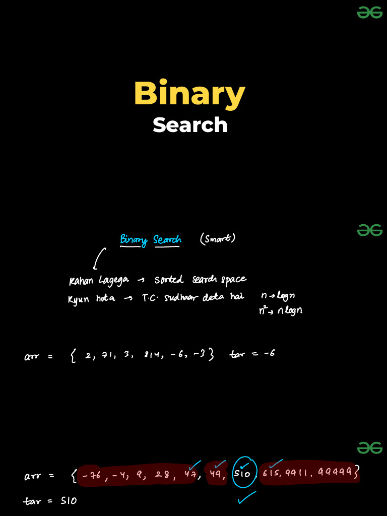 Binary Search Algorithms and Techniques | PDF | Numbers | Elementary ...