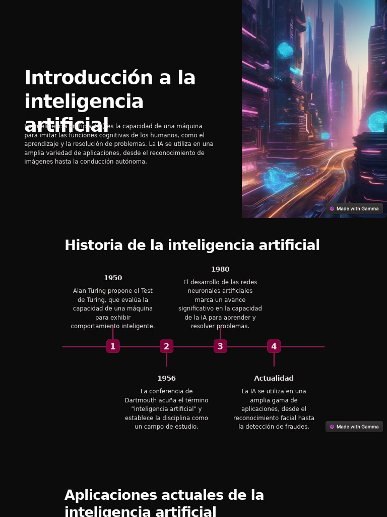 Introducción a la Inteligencia Artificial | PDF | Inteligencia ...
