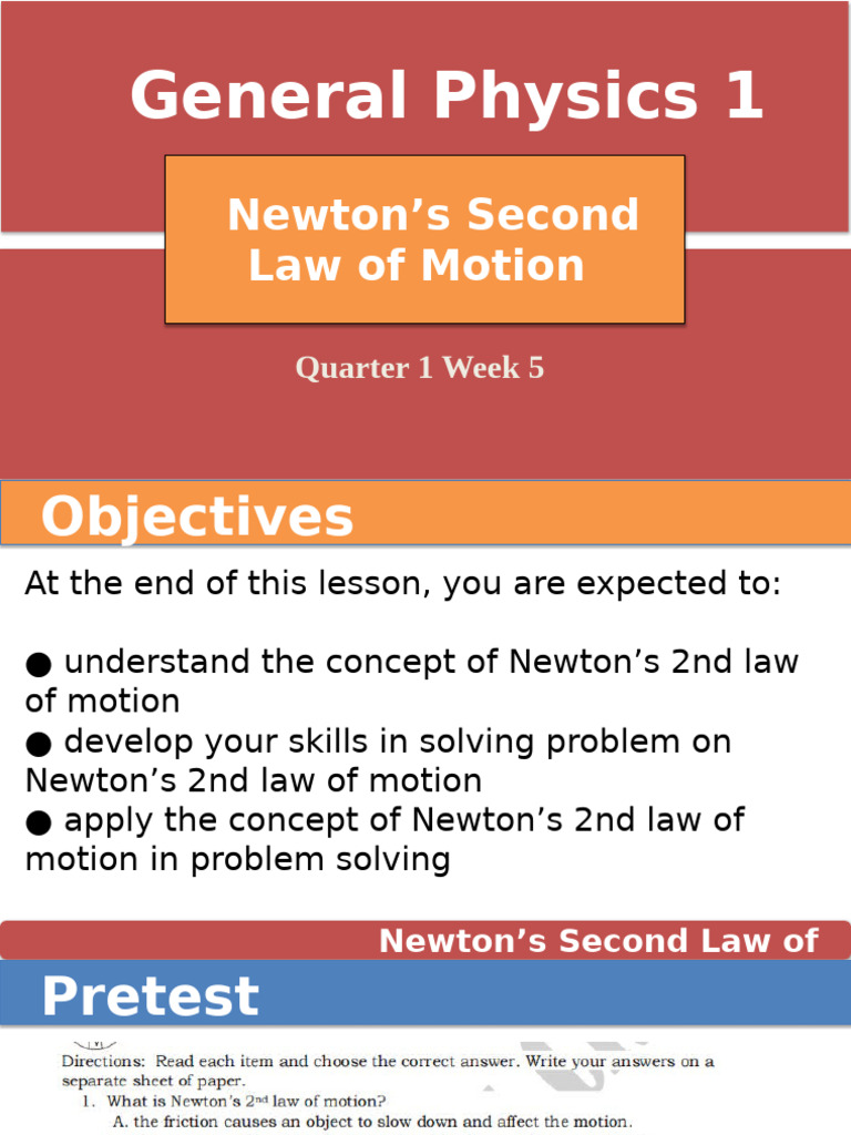 5 Q1-Physics1 | PDF
