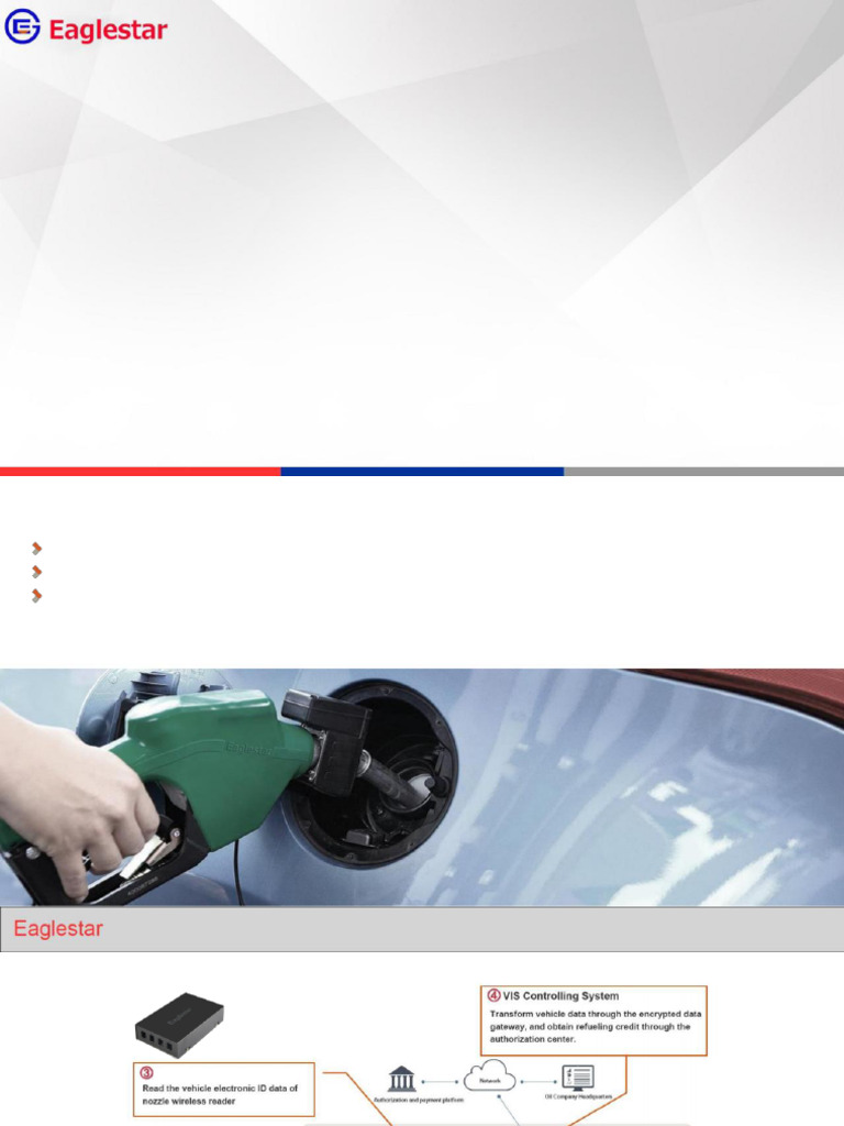 Eaglestar RFID Refueling Solution Guide | PDF | Radio Frequency ...