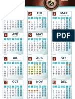 2011 Operational Calendar en