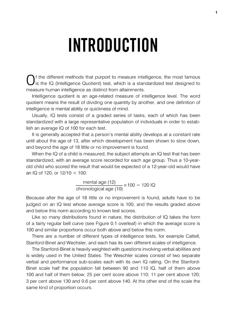 Ultimate IQ Test Practice Guide | PDF | Intelligence Quotient ...