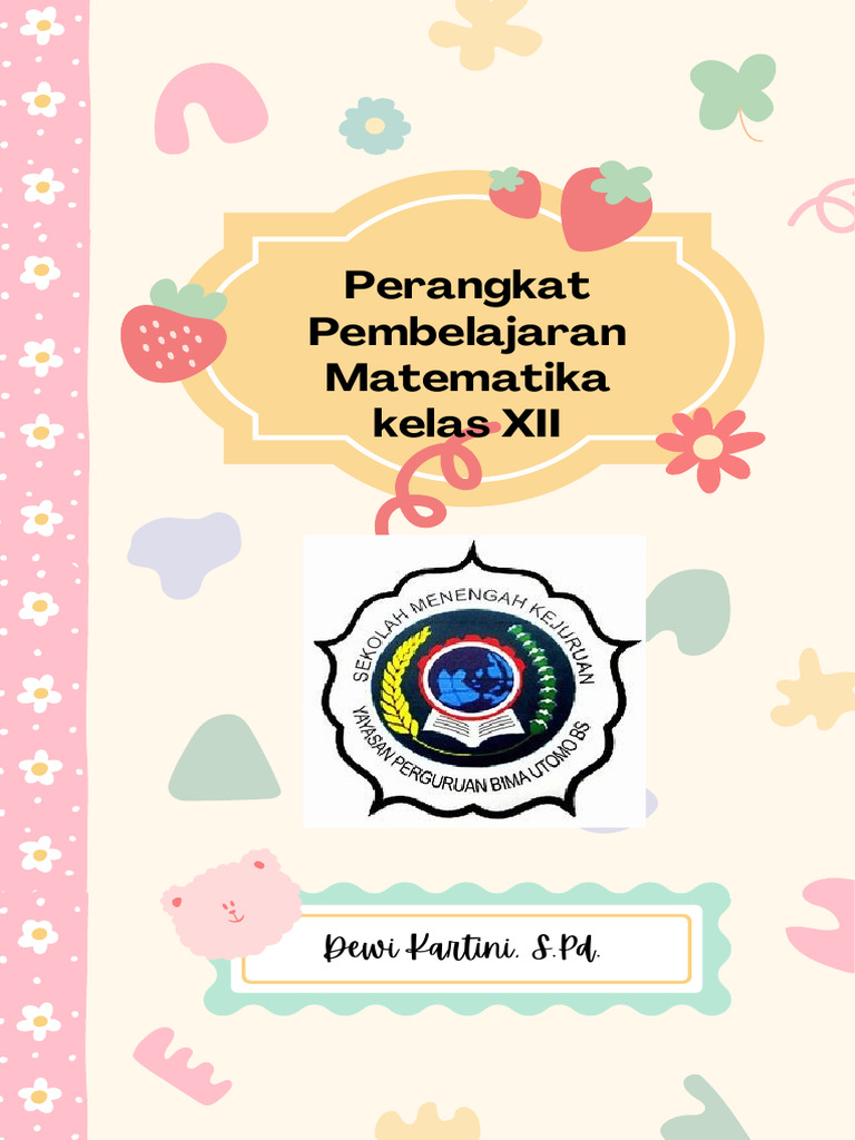 Hijau Ilustrasi Sampul Buku RPP Luring Pendidikan Agama - 20251001 ...