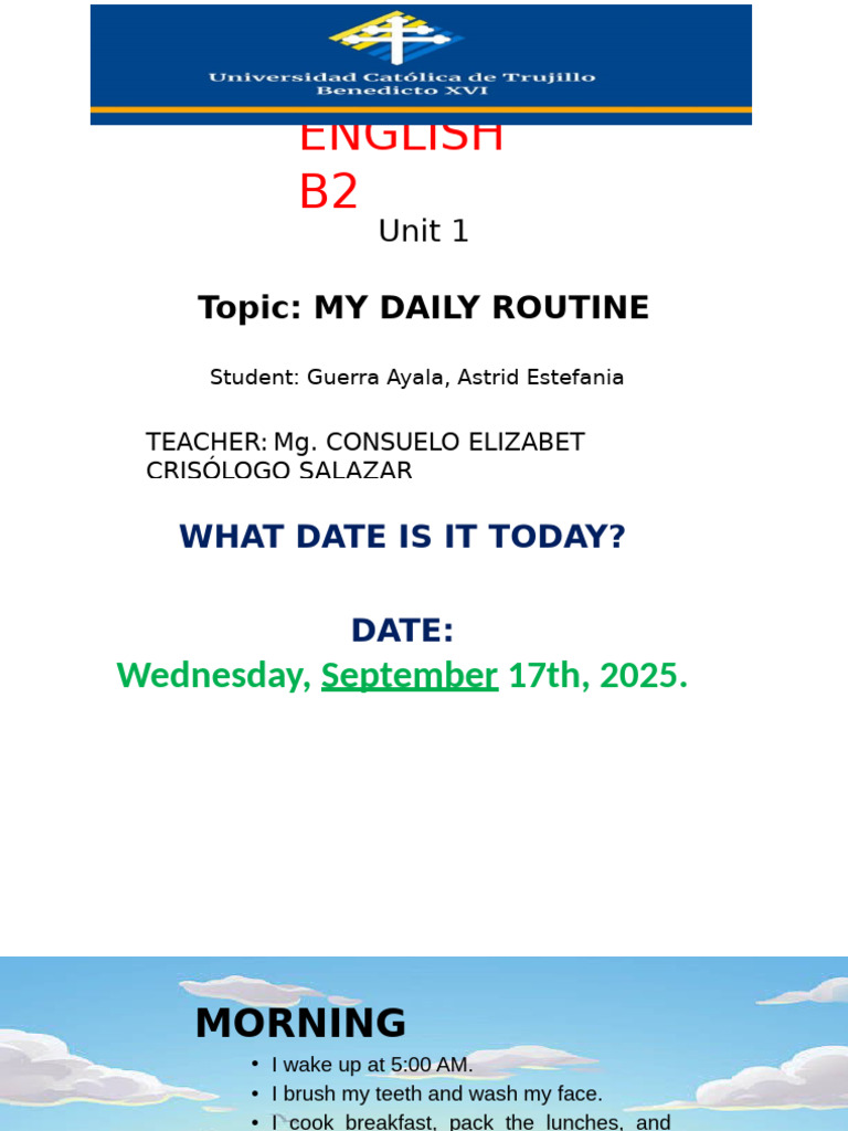 My Daily Routine as a Lawyer | PDF