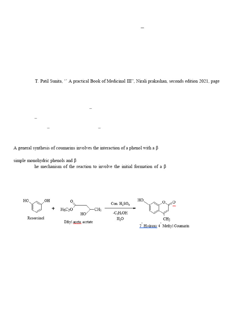 Medicinal Chemistry Practical Manual | PDF | Titration | Chemistry