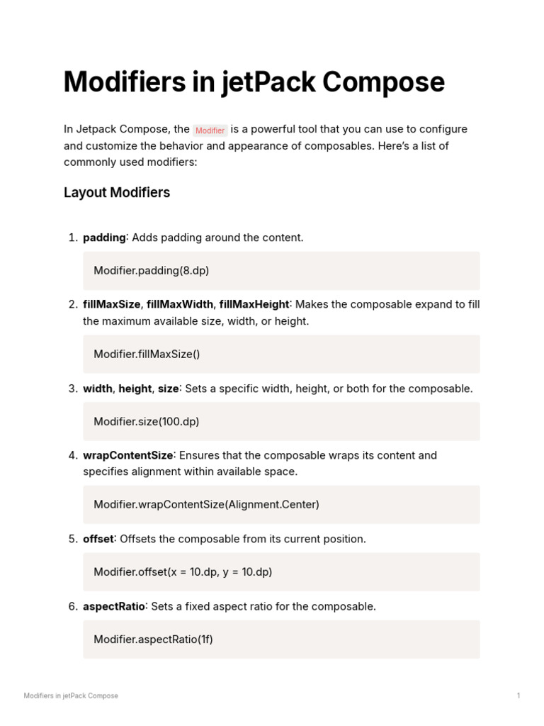 A609790c 5749 43bc 94e5 80b25ef93762 Modifiers in JetPack Compose | PDF
