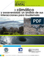 Cambio Climatico y Bio Divers Id Ad - Suplemento Observatorio Ambiental