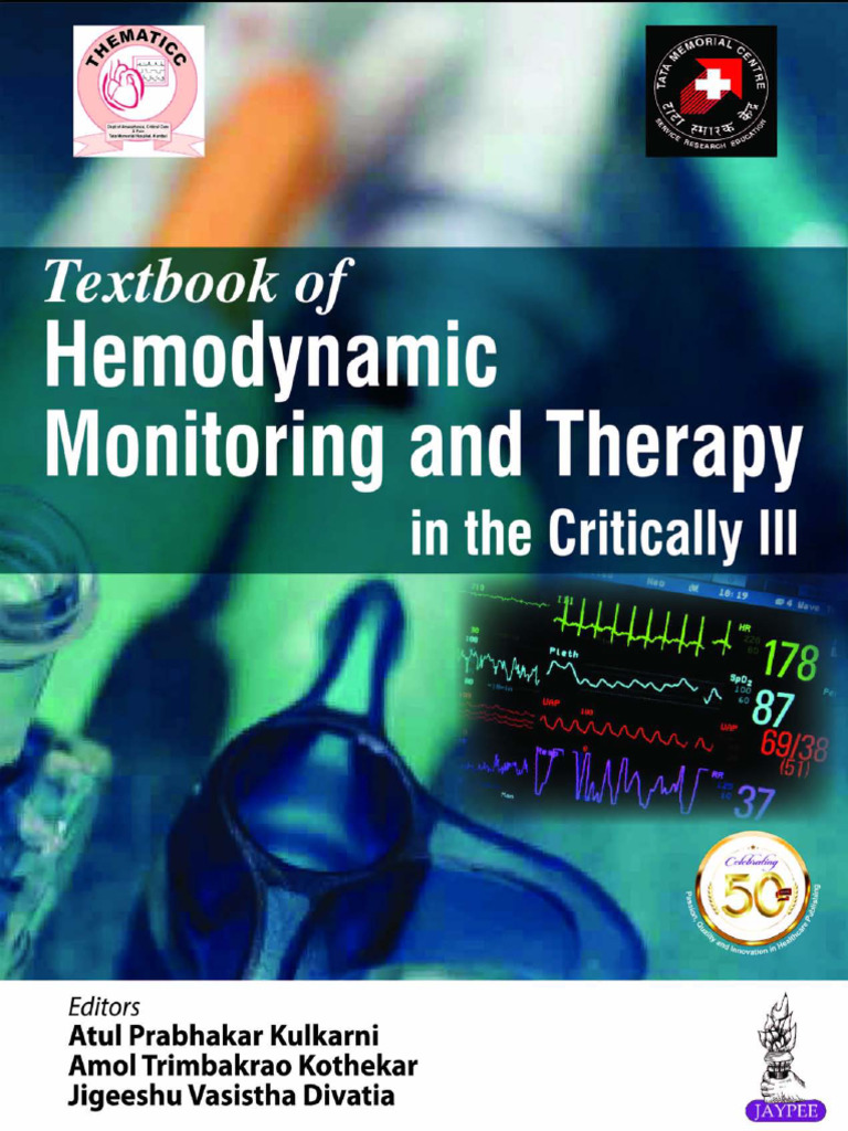 Hemodynamic Monitoring in Critical Care | PDF | Shock (Circulatory) | Heart