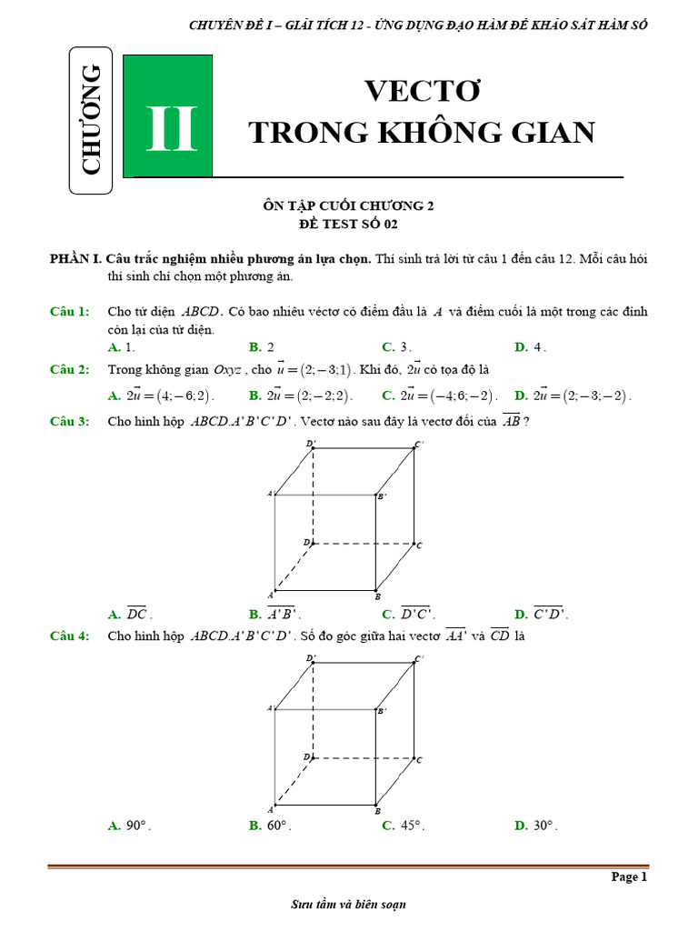 Đề 2 C2 L12 | PDF
