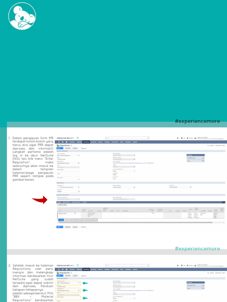 Handbook - Branch PRR MR Intercompany | PDF