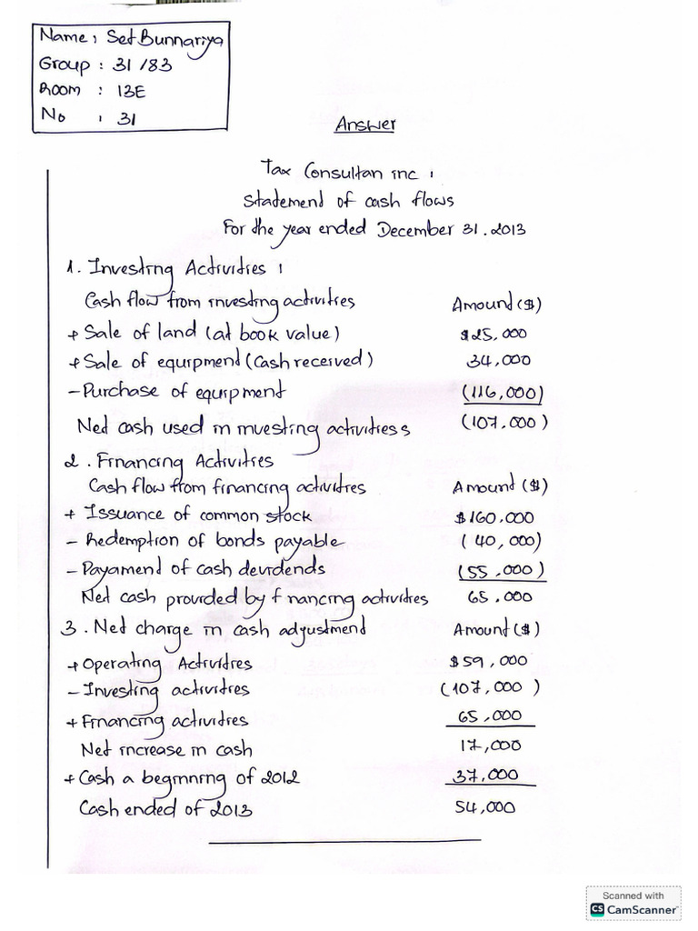 Ch1 Exercise Answer | PDF