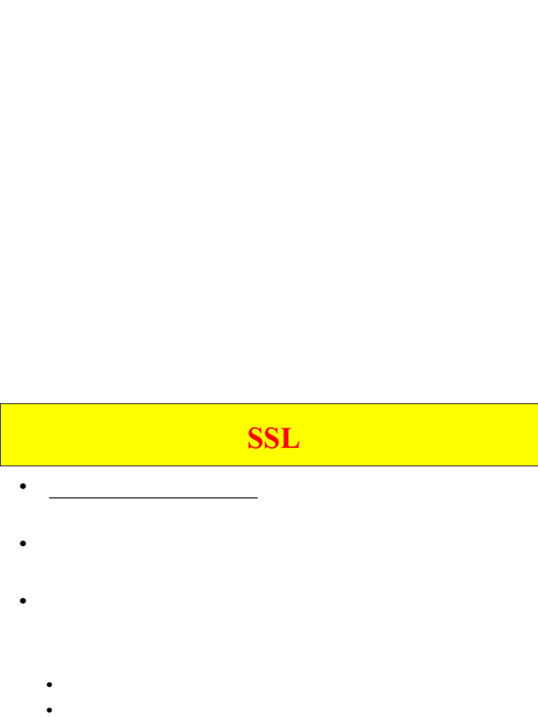 Understanding SSL and TLS Security Protocols | PDF | Transport Layer ...