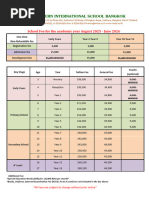 Spark Primary School Fees 2024 | PDF