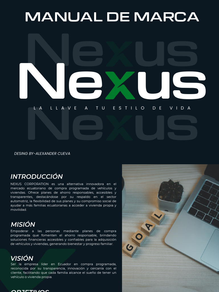 Manual de Marca Nexus Corporation | PDF