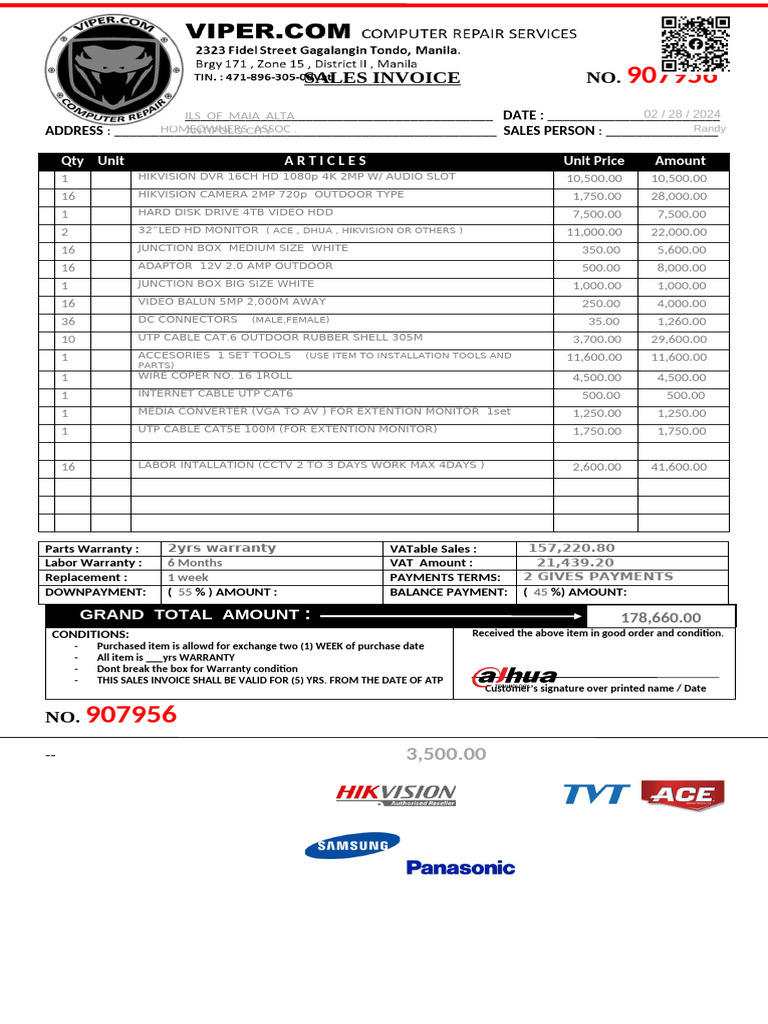 Trails of Maia Alta Resibo | PDF | Electrical Engineering | Electronics