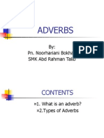 Types of Adverbs Explained
