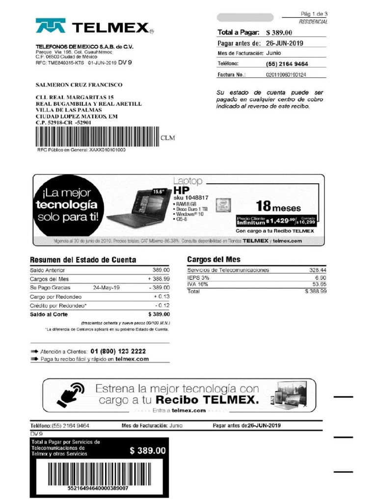 Telmex | PDF