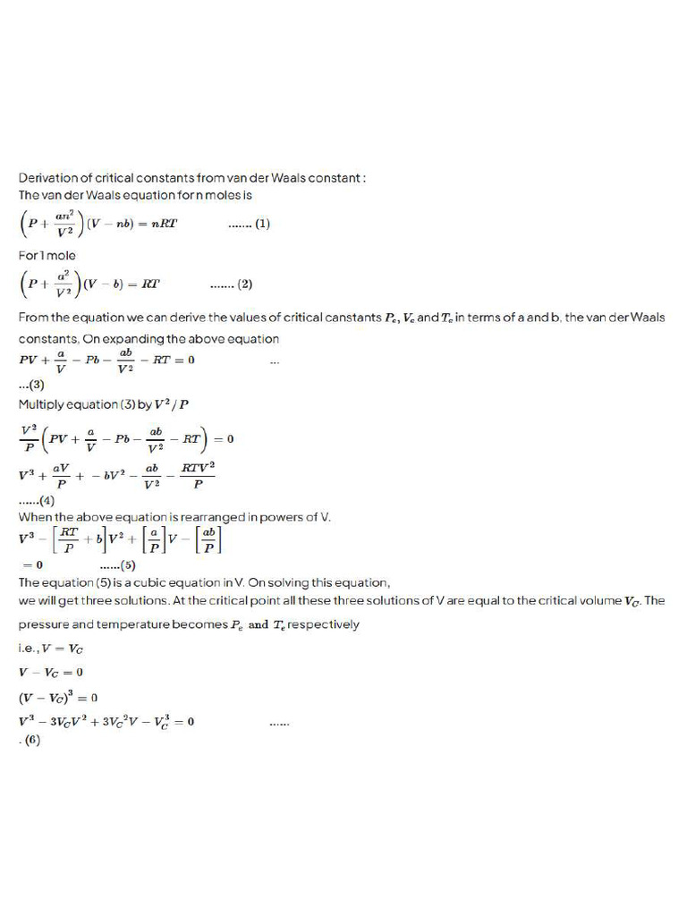 Derivation 1 | PDF