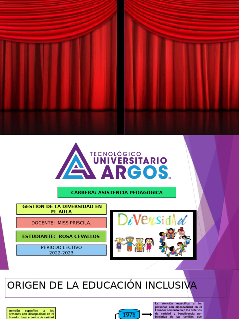Gestión de la Diversidad en el Aula | PDF | Inclusión (Educación ...