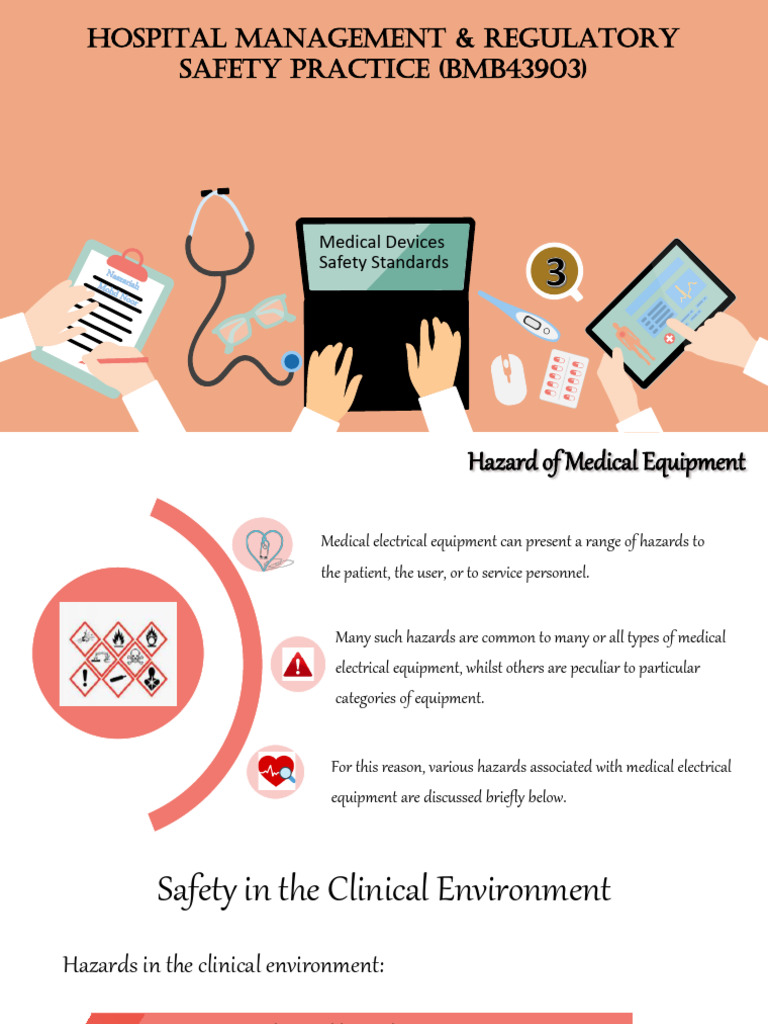 Medical Device Safety Hazards Guide | PDF | Radiation Protection ...