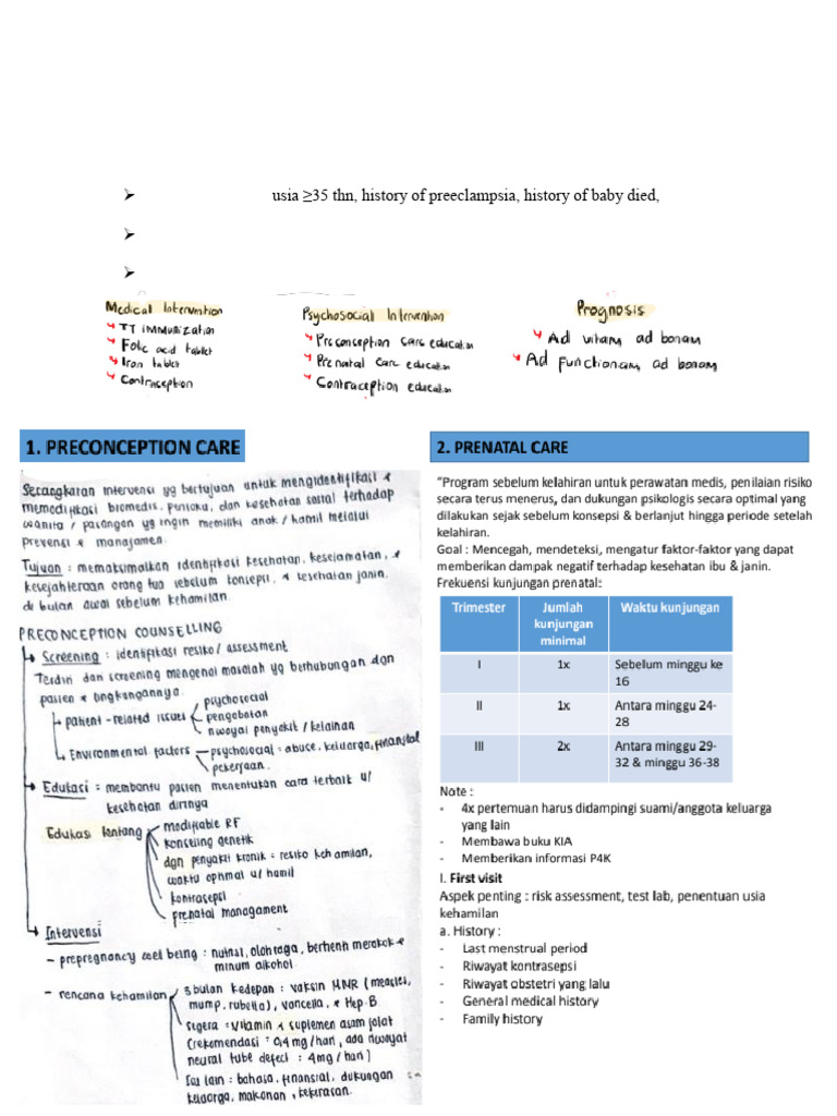 FM 1-High Risk Pregnancy | PDF