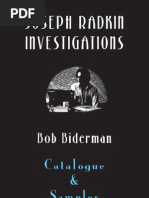 Download Joseph Radkin InvestigationsCatalogue and Sampler by blackapollo SN92565287 doc pdf
