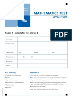 Ks2 Sats Maths 2011