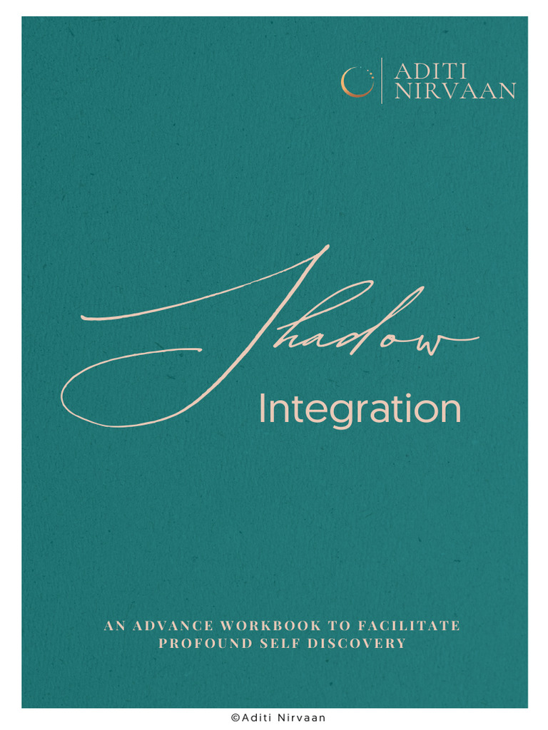 Advance Shadow Integration Workbook PDF | PDF | Anger | Emotions