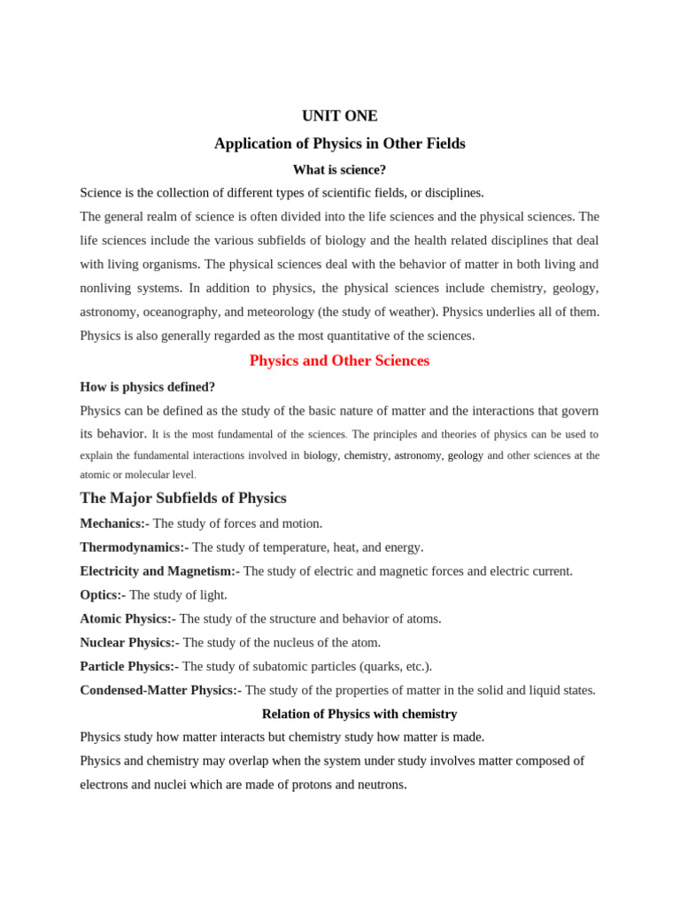 G12 Physics Note - 121903479 | PDF | Physics | Acceleration