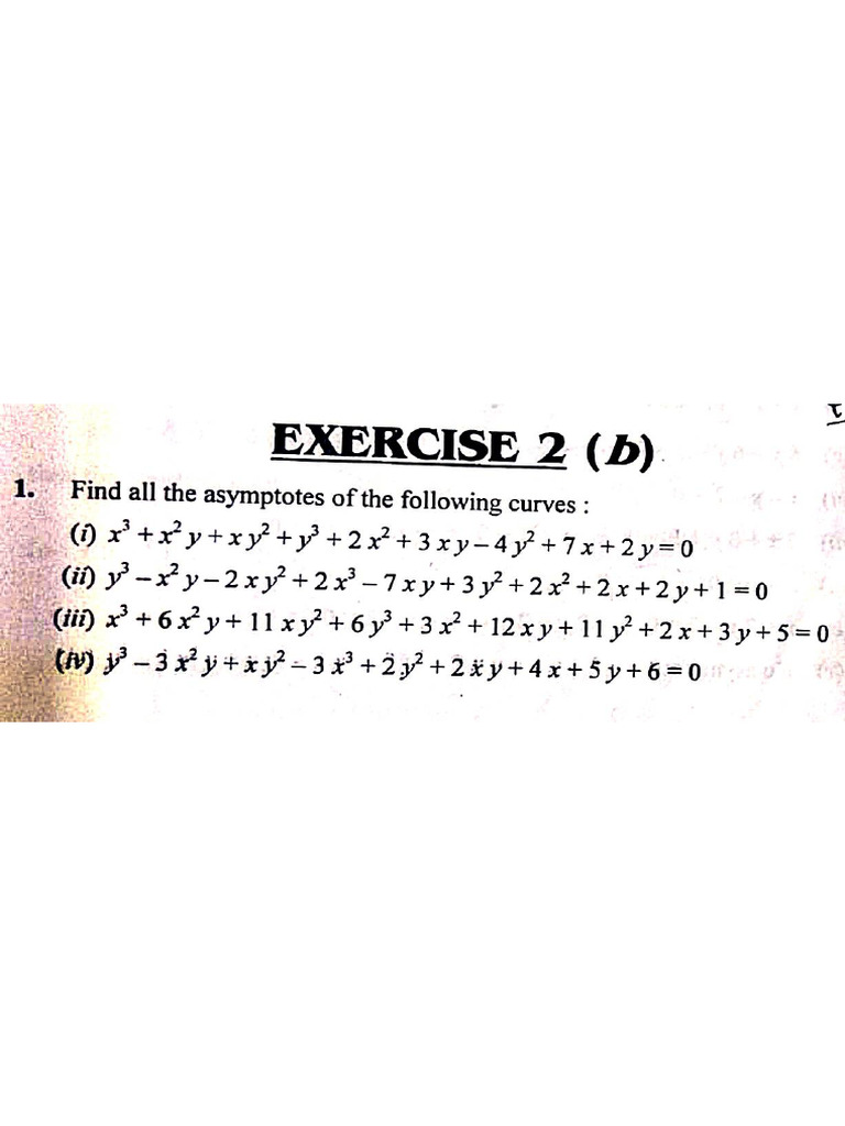 Ex 2 (B) | PDF