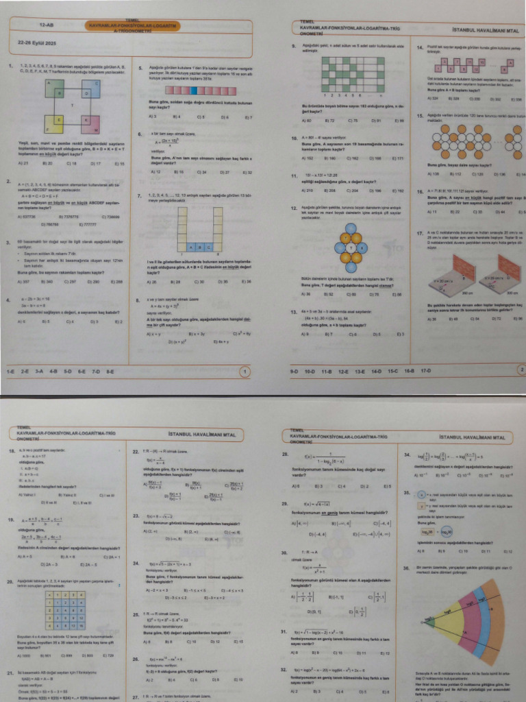 Matematik Odev | PDF