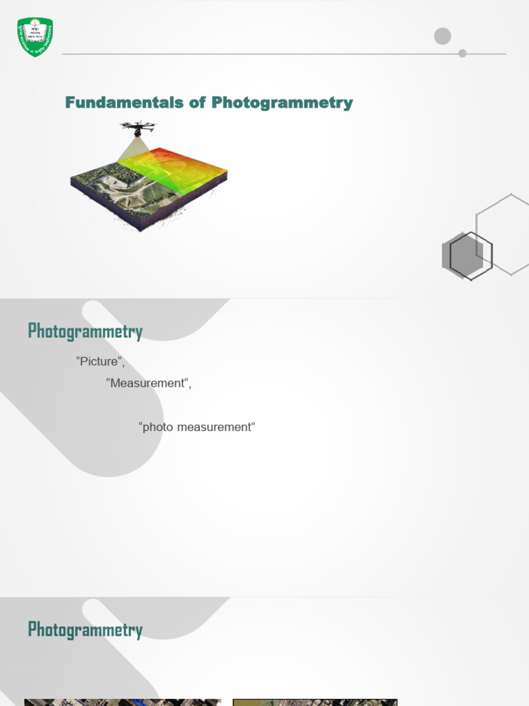 Fundamentals of Photogrammetry Guide | PDF | Surveying | Color