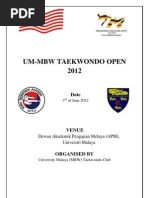 Download Um Mbw Taekwondo Open 2012-Signed by Wong Foo Yen SN92566873 doc pdf
